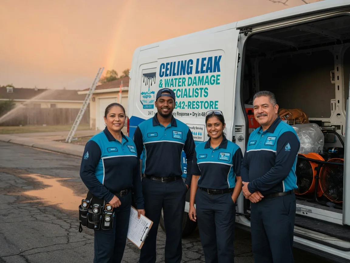 Ceiling Leak Cleanup company in Zuni, VA