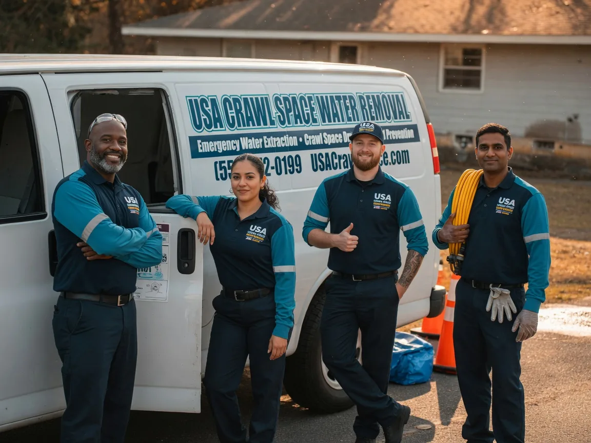 Crawl Space Water Removal company in Zuni, VA