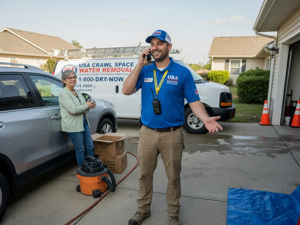 Crawl Space Water Removal Zuni, VA FAQs